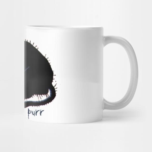 Scruffy Cat by HolidayBug